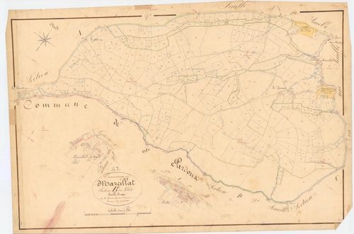 Marcillat - 53 FI 594      Section B des Gillets