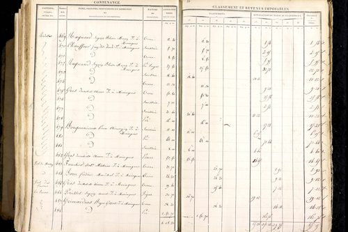 Maringues - P 12458/6      Section F