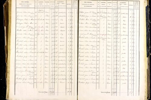 Marsac-en-Livradois - P 12461/4      Section G
