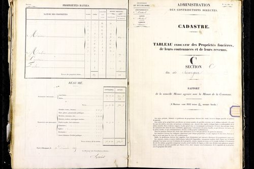 Marsac-en-Livradois - P 12460/3      Section C