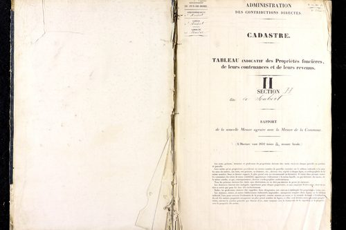 Marsac-en-Livradois - P 12462/1      Section H