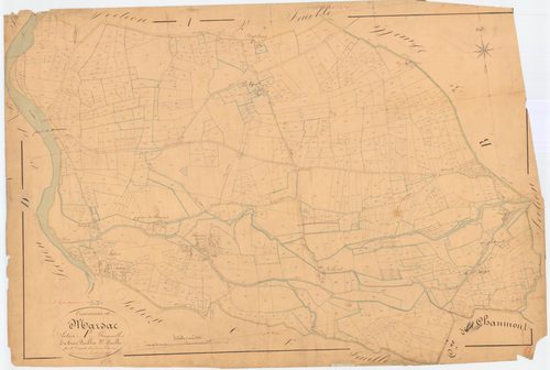 Marsac-en-Livradois - 55 FI 614      Section A de Brugeailles, 3ème feuille