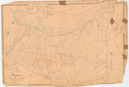 Marsac-en-Livradois - 55 FI 613      Section A de Brugeailles, 2ème feuille