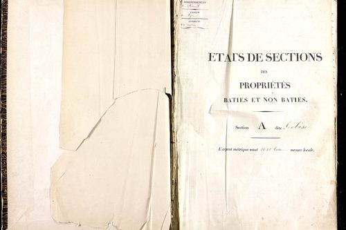 Martres-de-Veyre - P 9491/1      Section A