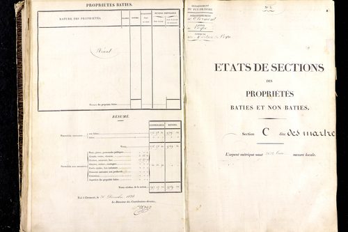 Martres-de-Veyre - P 9491/3      Section C