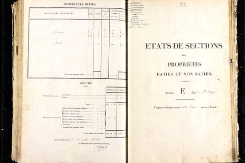 Martres-de-Veyre - P 9491/5      Section E