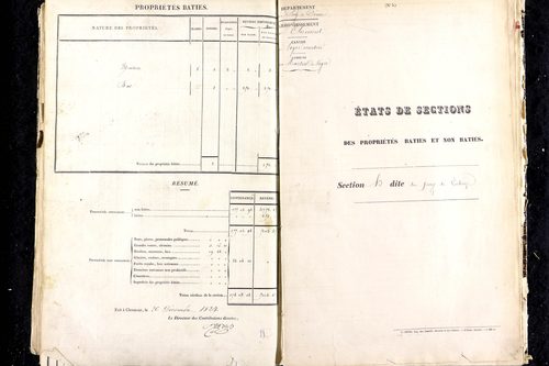 Martres-de-Veyre - P 9491/6      Section H