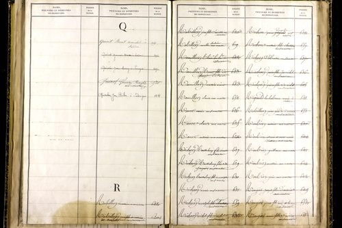 Martres-sur-Morge - P 10337      Folios 1833 à 2086