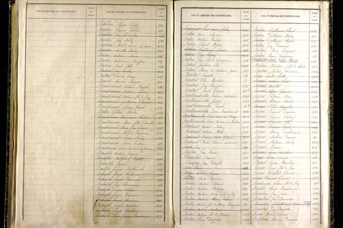 Martres-sur-Morge - P 10337      Folios 1833 à 2086