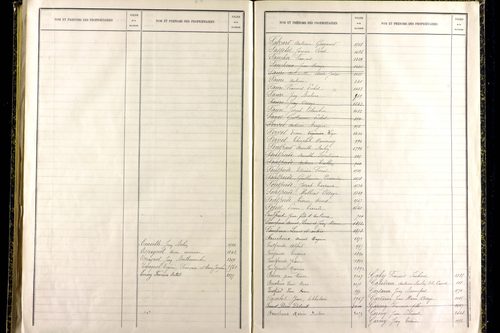Martres-sur-Morge - P 10337      Folios 1833 à 2086