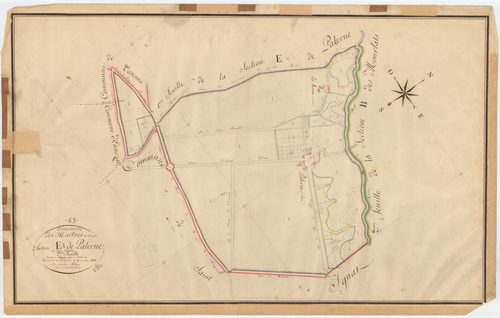 Martres-sur-Morge - 53 FI 613      Section E de Palerne, 2ème feuille