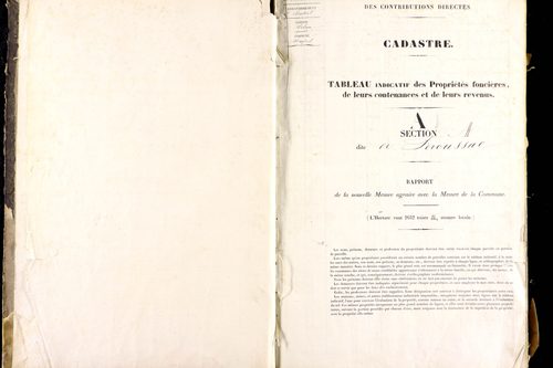 Mayres - P 12463/1      Section A