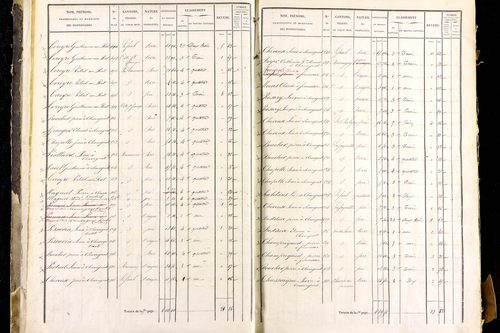 Mayres - P 12463/1      Section A