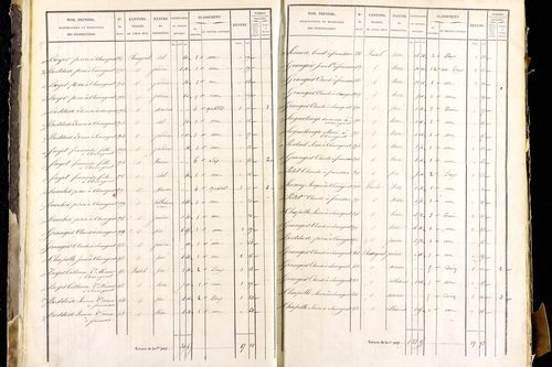 Mayres - P 12463/1      Section A