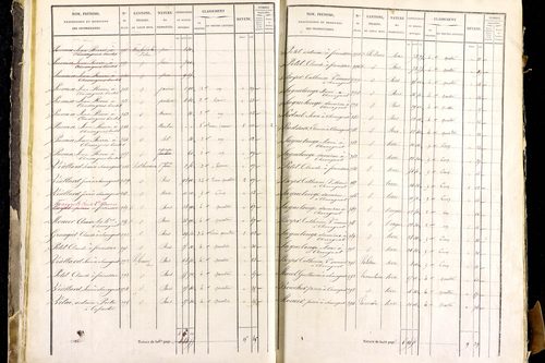 Mayres - P 12463/1      Section A