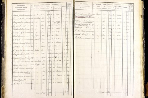 Mayres - P 12463/1      Section A