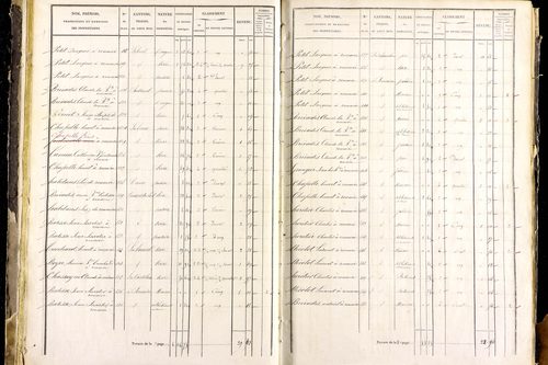 Mayres - P 12463/2      Section B