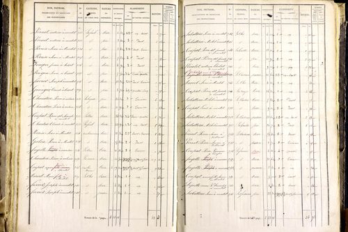 Mayres - P 12463/3      Section C