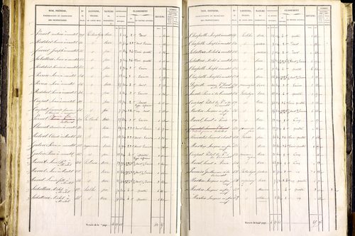 Mayres - P 12463/3      Section C