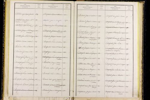Mayres - P 12797      Folios 1041 à 1304