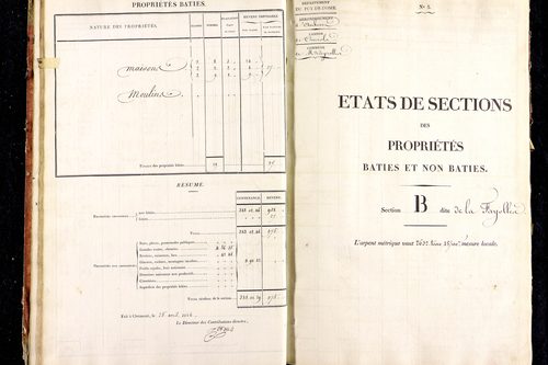 Medeyrolles - P 12464/2      Section B