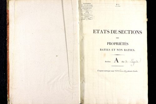 Medeyrolles - P 12464/5      Section E