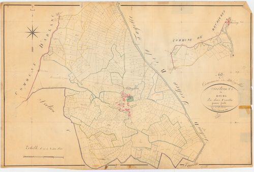 Medeyrolles - 55 FI 648      Section C du Bourg, 1ère feuille