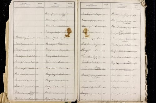 Meilhaud - P 11487      Folios 1 à 800