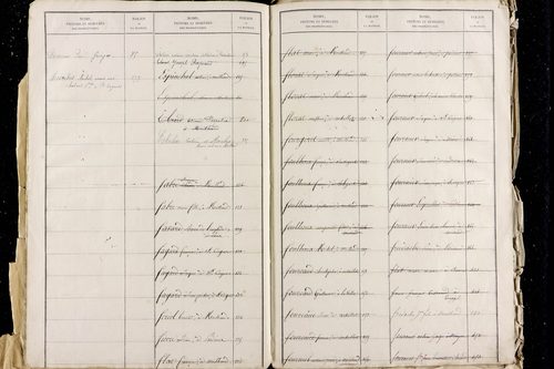 Meilhaud - P 11487      Folios 1 à 800
