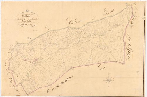 Meilhaud - 54 Fi 575      Section C d'Antaillat