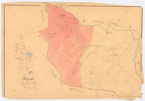Menat - 53 FI 625      Section F de Neuglise
