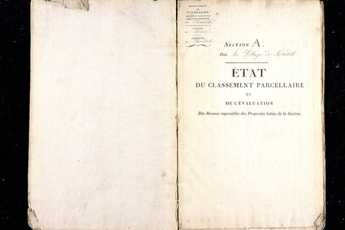 Ménétrol - P 10341/1      Section A