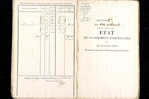 Ménétrol - P 10341/3      Section C