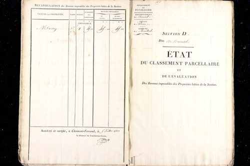 Ménétrol - P 10341/4      Section D