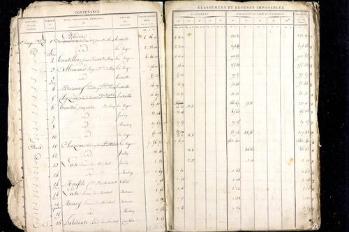 Ménétrol - P 10342      Section A (1813)