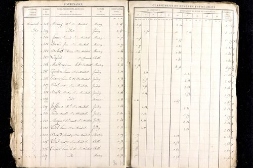Ménétrol - P 10342      Section A (1813)