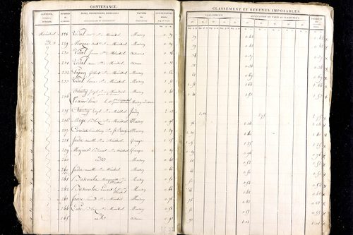 Ménétrol - P 10342      Section A (1813)