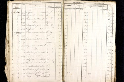 Ménétrol - P 10342      Section A (1813)