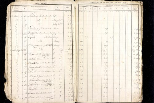 Ménétrol - P 10342      Section A (1813)