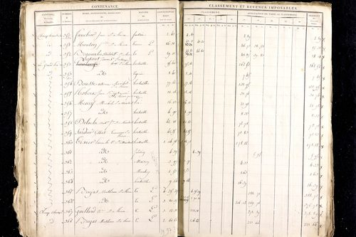 Ménétrol - P 10342      Section A (1813)