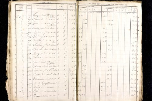 Ménétrol - P 10342      Section A (1813)