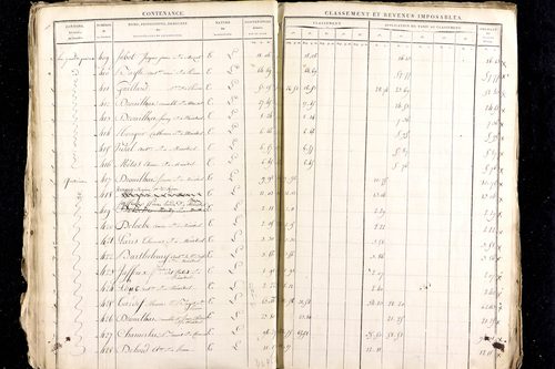 Ménétrol - P 10342      Section A (1813)