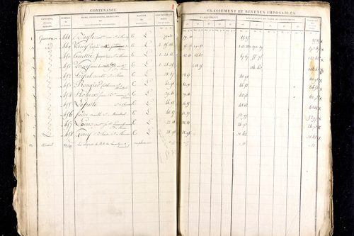 Ménétrol - P 10342      Section A (1813)