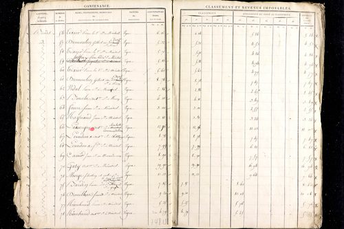 Ménétrol - P 10342      Section A (1813)