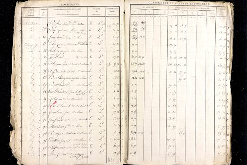 Ménétrol - P 10342      Section A (1813)