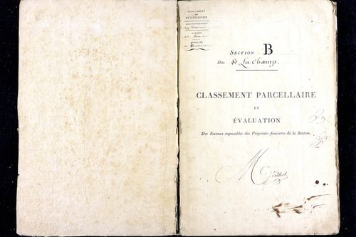 Ménétrol - P 10343      Section B (1813)