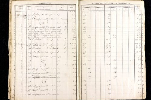 Ménétrol - P 10343      Section B (1813)