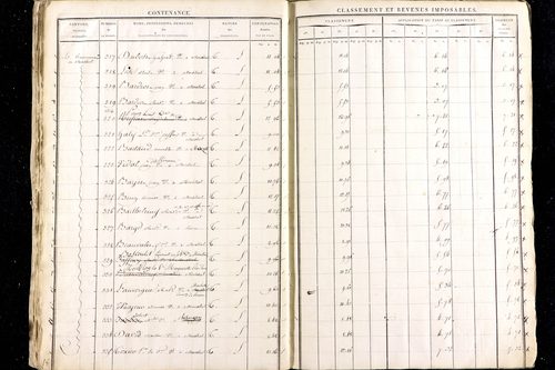 Ménétrol - P 10343      Section B (1813)