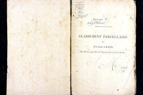 Ménétrol - P 10344      Section C (1813)