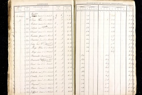 Ménétrol - P 10344      Section C (1813)